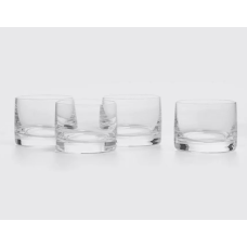 Набор стаканов для виски Bohemia Crystal «Идеал», 110 мл, 4 шт 10682754