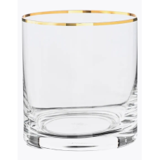 Набор стаканов для виски CRYSTAL BOHEMIA Larus 410мл 6шт 5483533