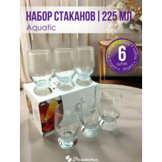 Набор стаканов  AQUATIC 6 пр. 42972