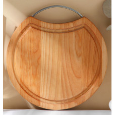 Доска разделочная круглая 20см береза 9046954 Доска разделочная круглая 20см береза 9046954