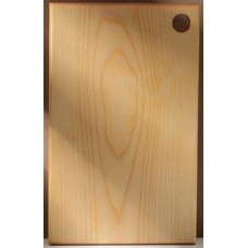 Доска разделочная с отверстием из цельной березы 26×16×2см покрыта маслом 9822114 Доска разделочная с отверстием из цельной березы 26×16×2см покрыта маслом 9822114