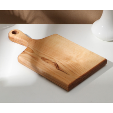 Доска разделочная с отверстием из цельной березы 28×15×2,2см покрыта маслом 9822119 Доска разделочная с отверстием из цельной березы 28×15×2,2см покрыта маслом 9822119