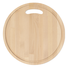 Доска разделочная круглая с желобом 9513512 Доска разделочная круглая с желобом 9513512
