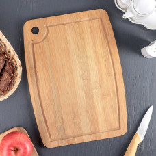 Доска разделочная «Богатство леса» 28×18см 3804635 Доска разделочная «Богатство леса» 28×18см 3804635