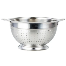 Дуршлаг нерж 34см 2 ручки RGS-MG1621-34