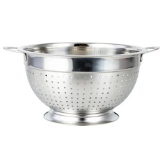 Дуршлаг нерж 38см 2 ручки RGS-MG1621-38