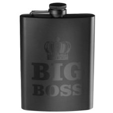 Фляжка «Big Boss» 240мл 10100858