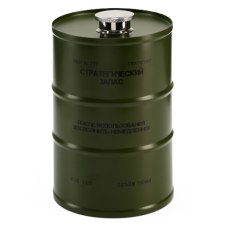 Фляжка «Стратегический запас» 700мл 9284916