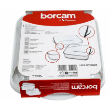 Набор форм из жаропр.ст Borcam 3,5/2л 159028