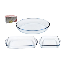 Набор форм из жаропр.ст Borcam 3шт 159160