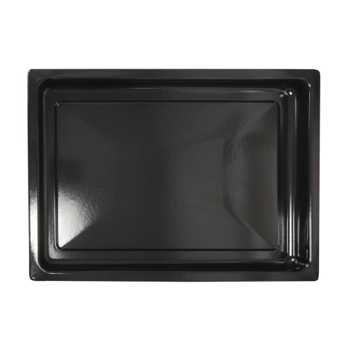 Противень прямоугольный Centek CT-1531-42 черная эмаль