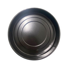 Противень круглый Centek CT-1590-12 черная эмаль