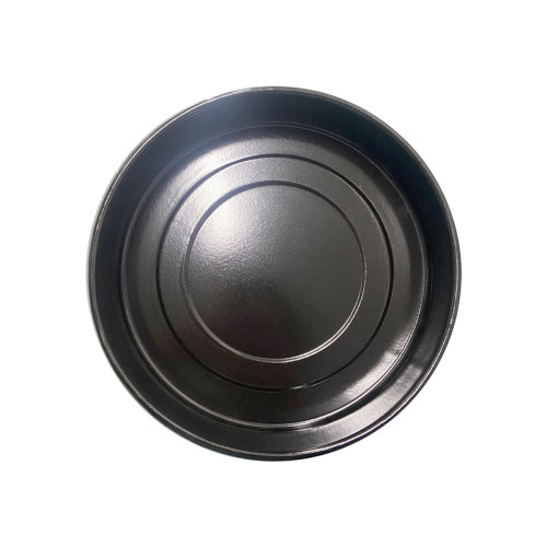 Противень круглый Centek CT-1590-9 черная эмаль