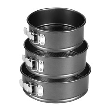 Формы для выпечки Hoffmann HM-3002 18,20,22см