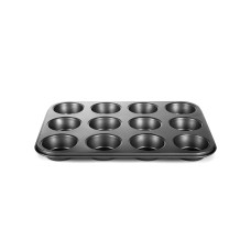 Форма для выпечки 12 кексов Hoffmann HM-3025 