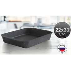 Форма д/запекания Мечта Granit black 33*22 93701