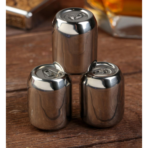 Камни для виски «Beer» 3 шт 5402370