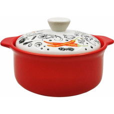Кастрюля керамическая APPETITE "Chilli" 1.6 л.