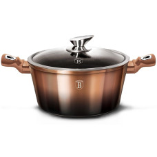 Кастрюля BerlingerHaus Rosegold Noir 2,5л BH-1894