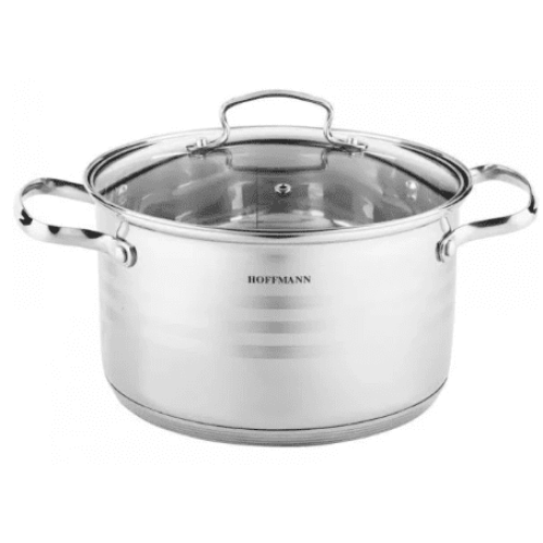 Кастрюля Hoffmann HM-51120 нерж. 4,1л