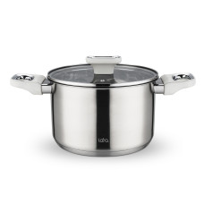 Кастрюля LARA Флора LR02-258 3,9л