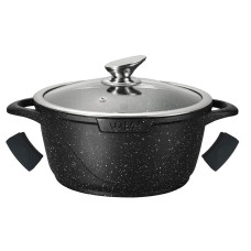 Кастрюля  Mercury Haus MC-1817 Granite 2,5л