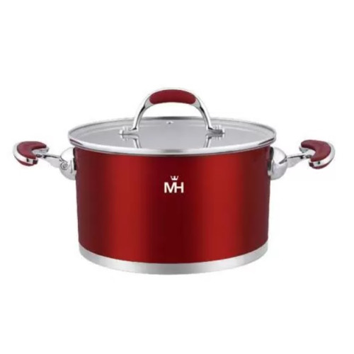 Кастрюля Mercury Haus Turno MC-1673 6.1л Кастрюля Mercury Haus Turno MC-1673 6.1л