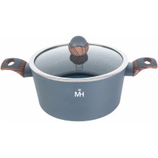 Кастрюля  Mercury Haus MC-1795 Grey 2.3л