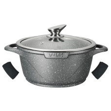 Кастрюля  Mercury Haus MC-1818 Granite 2,5л