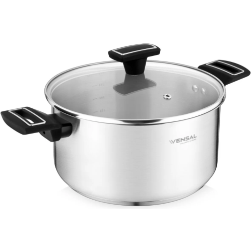 Кастрюля VENSAL Velours noir 1502VS 5,4л