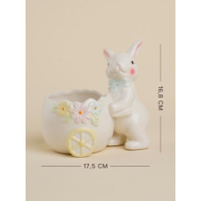Конфетница SL Home «Лесные кролики» 9824828