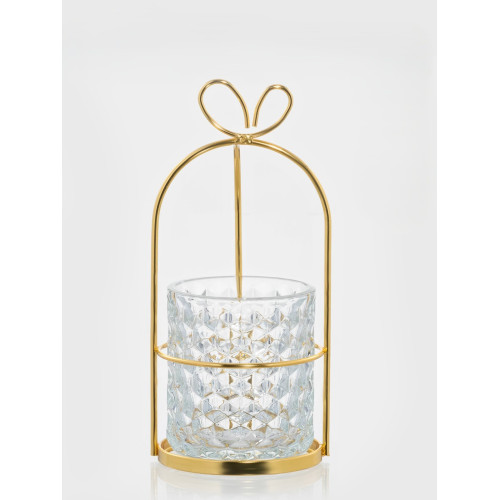 Конфетница «Богема» бантик 7292485