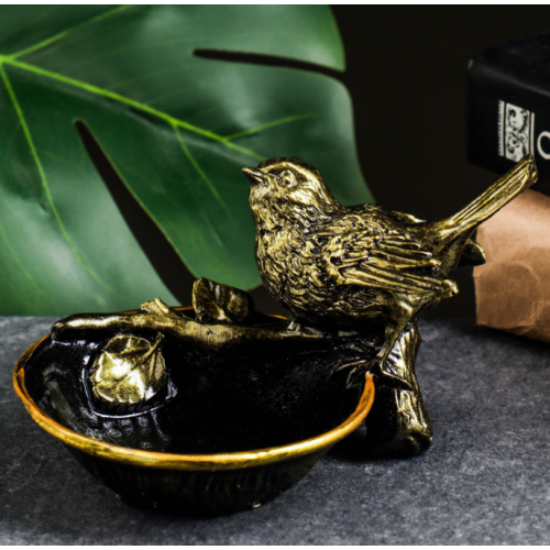 Подставка конфетница «Птичка» 16×9×11см 9100170