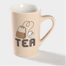 Кружка Доляна «Good morning» Tea 385мл 9892972