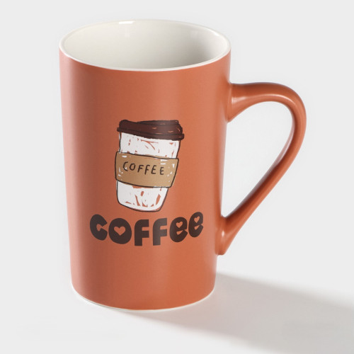 Кружка Доляна «Good morning» Coffee 385мл 9892974 Кружка Доляна «Good morning» Coffee 385мл 9892974