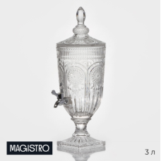 Кувшин с краном Magistro «Восход», 3 л, 3033221