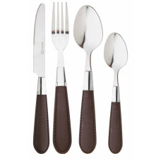 Набор столовых приборов BERGNER SG-7713-BR 24 пр.