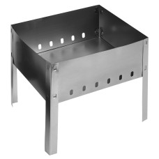 Мангал без шампуров «Мини» 30×24×24см 7871047