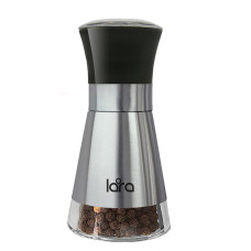 Мельничка LARA LR08-70 сталь/пластик 100мл