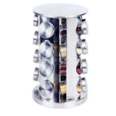 Набор спецовников 16 шт. стекло/бамбук 531-B66-16SZH