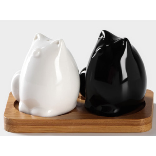 Набор для специй Bella Tereno «Котики» 2шт 3408571 Набор для специй Bella Tereno «Котики» 2шт 3408571