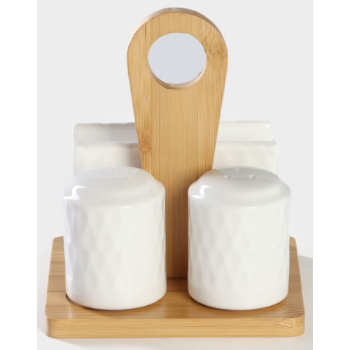 Набор для специй Bella Tereno «Герда» 3пр 5478711 Набор для специй Bella Tereno «Герда» 3пр 5478711