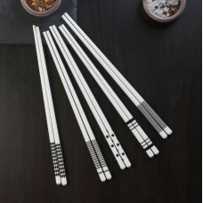 Набор керамических палочек для суши «Геометрия» 10пр 9682328