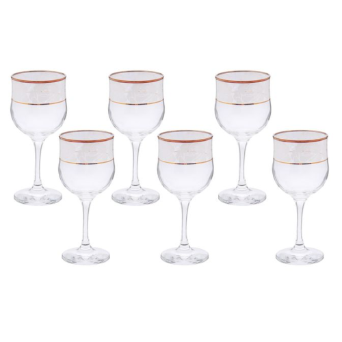 Набор бокалов для вина 6шт 240мл GB-33