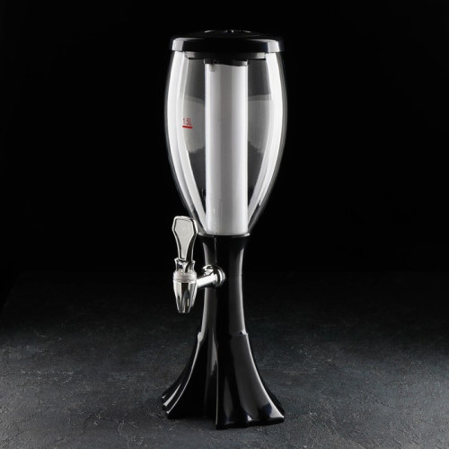 Башня Пивная «Вавилон» 2л черн 1647415