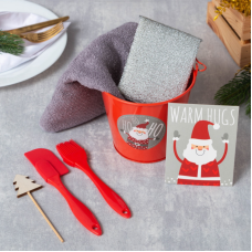 Набор новогодний подарочный кухонный "Ho-Ho-Ho"5256343