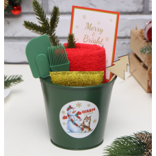 Набор подарочный Доляна "Снеговик"9908839