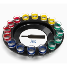 Подарочный набор рюмок ""Пьяная Бутылочка" 16шт 452840