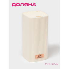 Подставка под ножи «Soft» бежевый 10650536