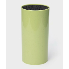 Подставка под ножи «Нежность» зеленый круглая 4098627